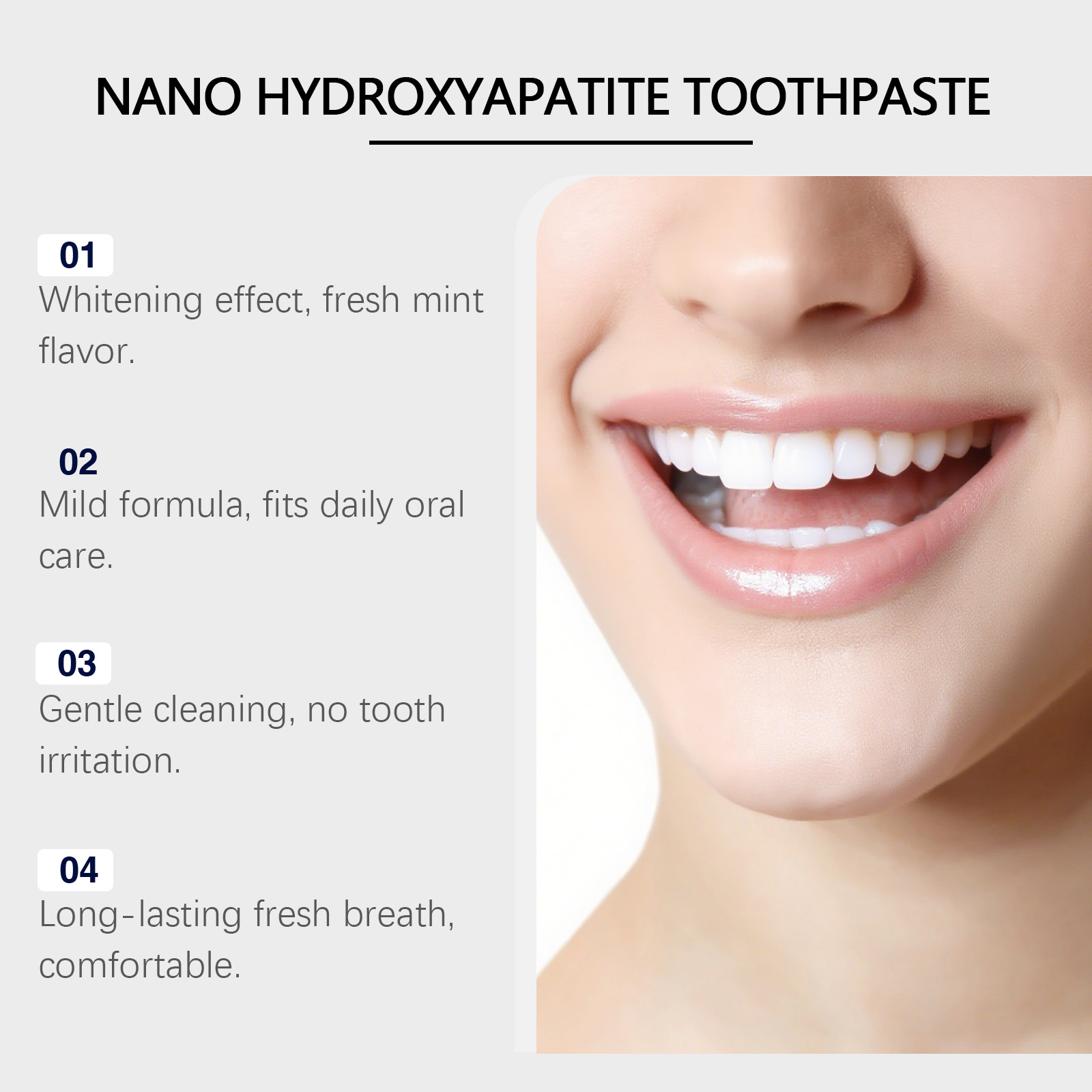 Nano Hydroxyapatite Toothpaste - مراجعة Hydroxyapatite Toothpaste وسعره