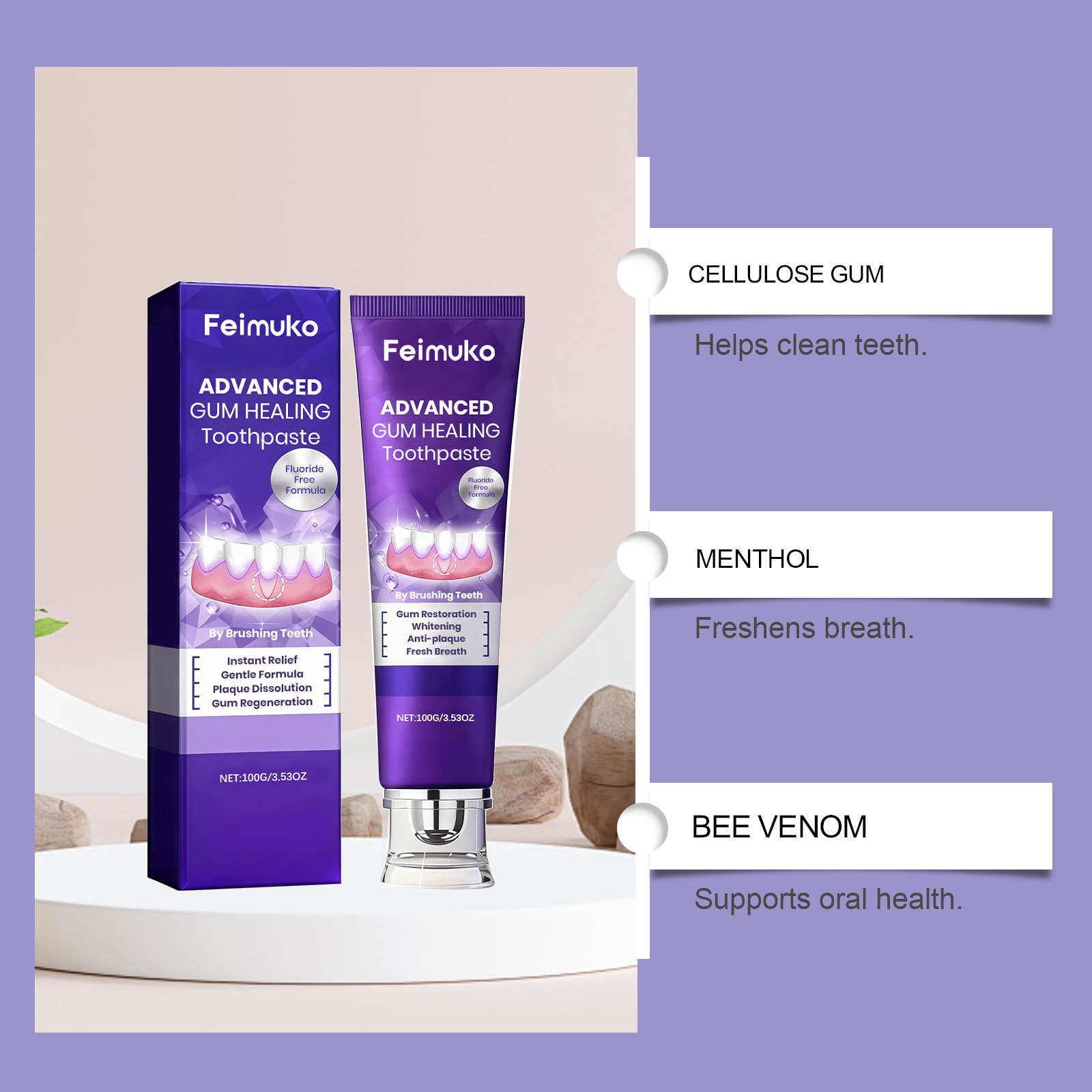 Nano Hydroxyapatite Toothpaste - مراجعة Hydroxyapatite Toothpaste وسعره