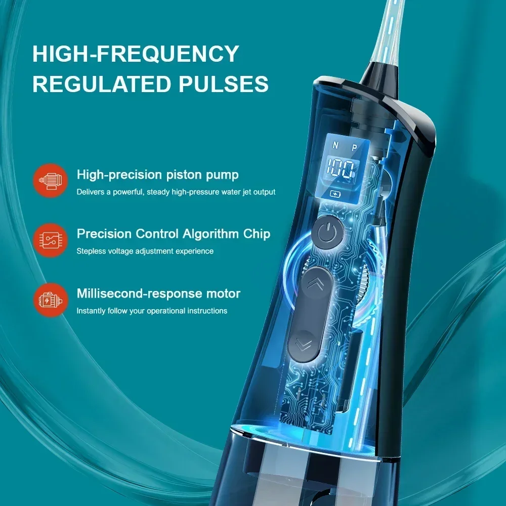 Professional Cordless Water Fl - مراجعة Water Flosser Cordless وسعره