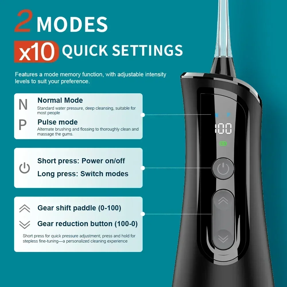 Professional Cordless Water Fl - مراجعة Water Flosser Cordless وسعره
