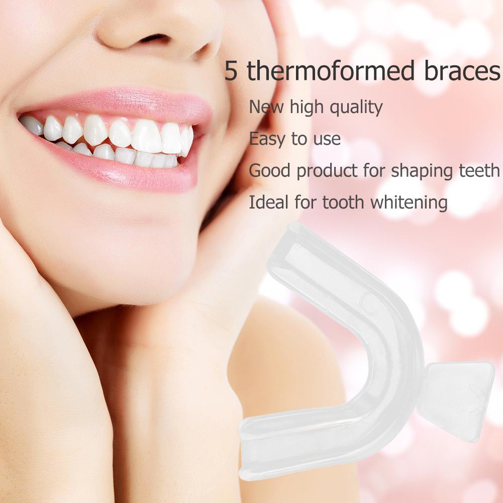 2/4pcs Mouth Guard Teeth Prote - مراجعة Teeth Whitening With Trays وسعره
