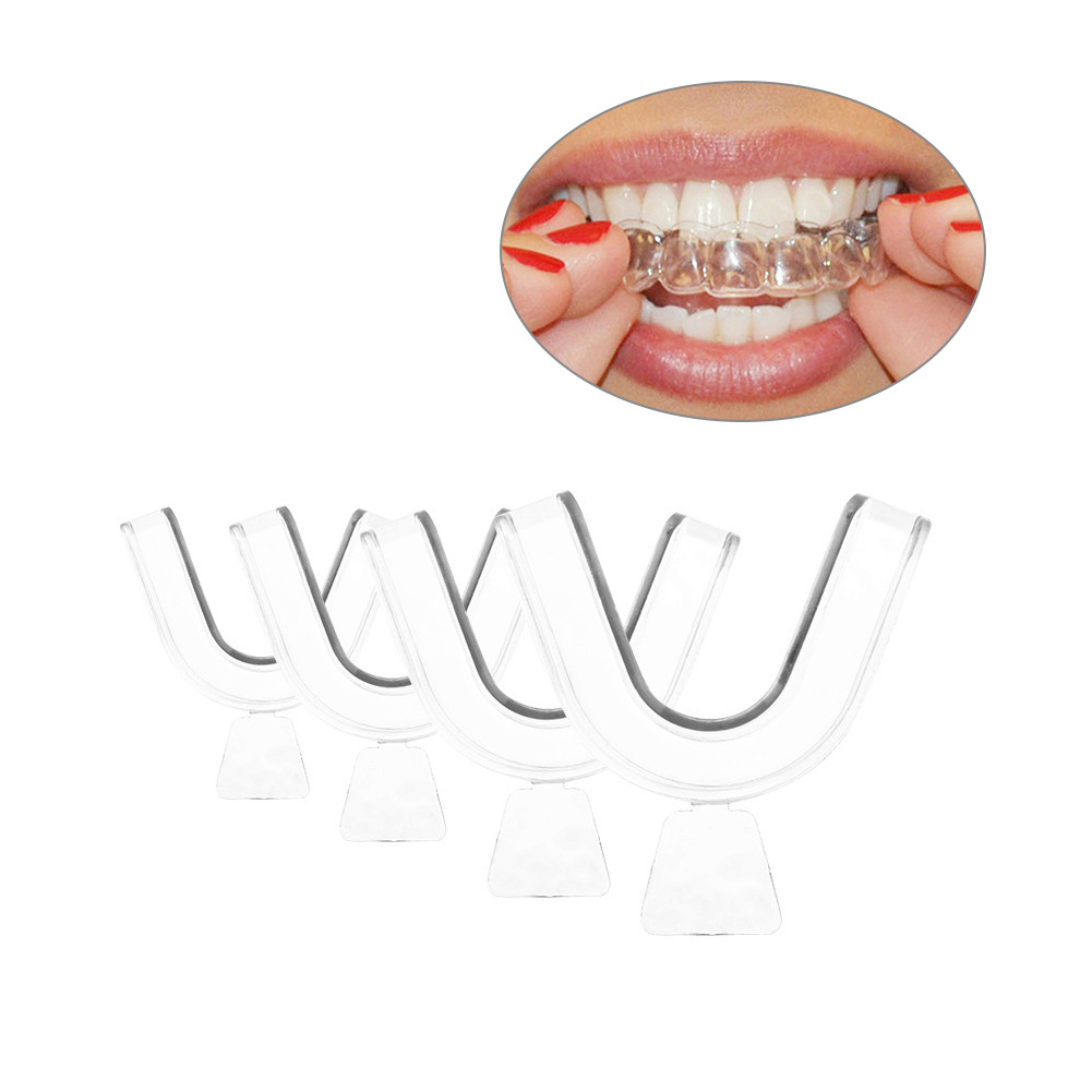 2/4pcs Mouth Guard Teeth Prote - مراجعة Teeth Whitening With Trays وسعره