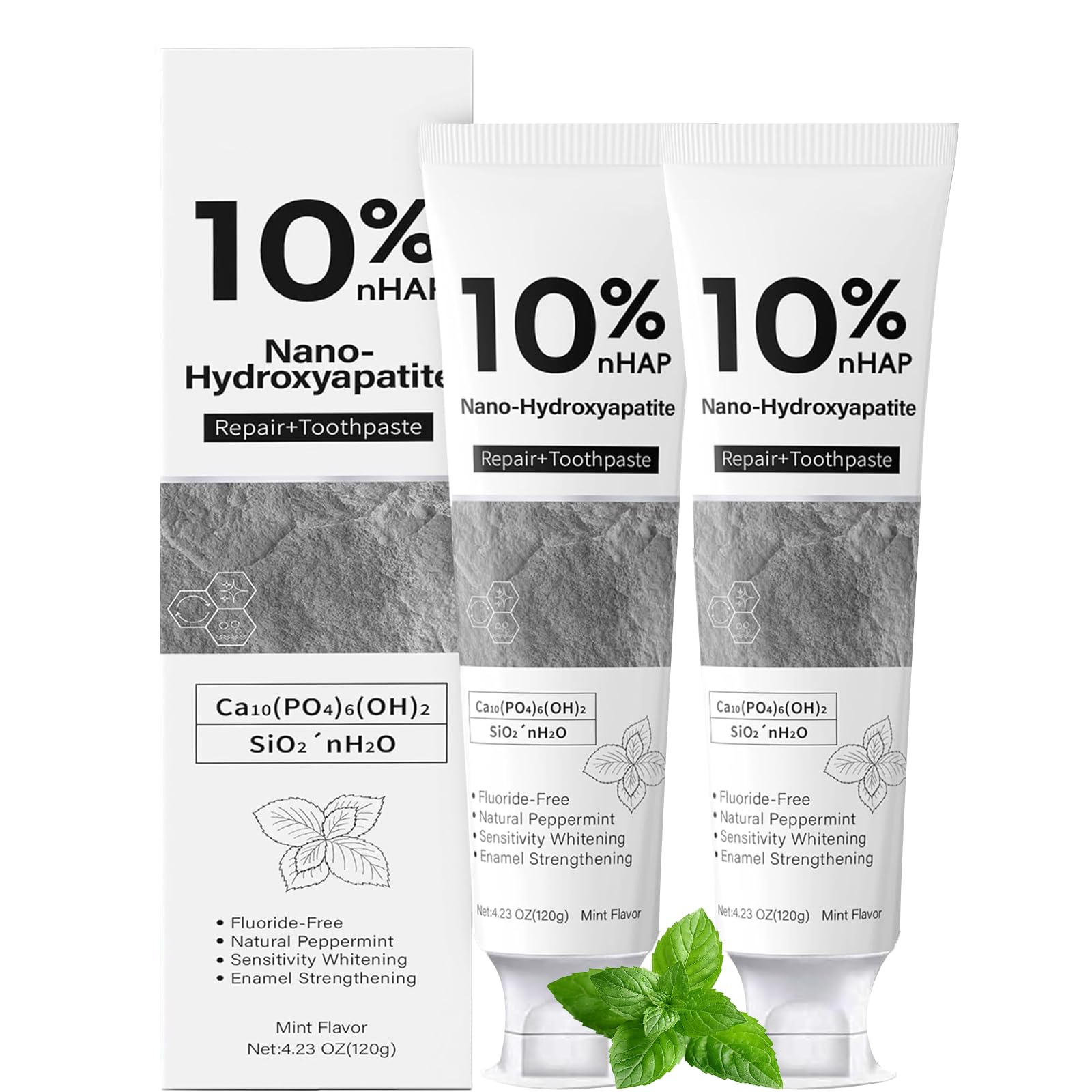 10% Nano-Hydroxyapatite Toothp - مراجعة Hydroxyapatite Toothpaste وسعره