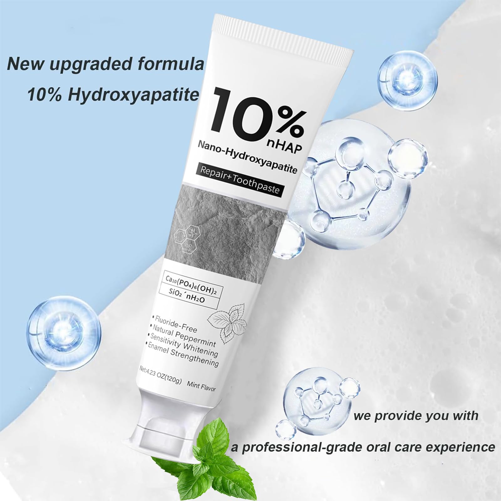 10% Nano-Hydroxyapatite Toothp - مراجعة Hydroxyapatite Toothpaste وسعره
