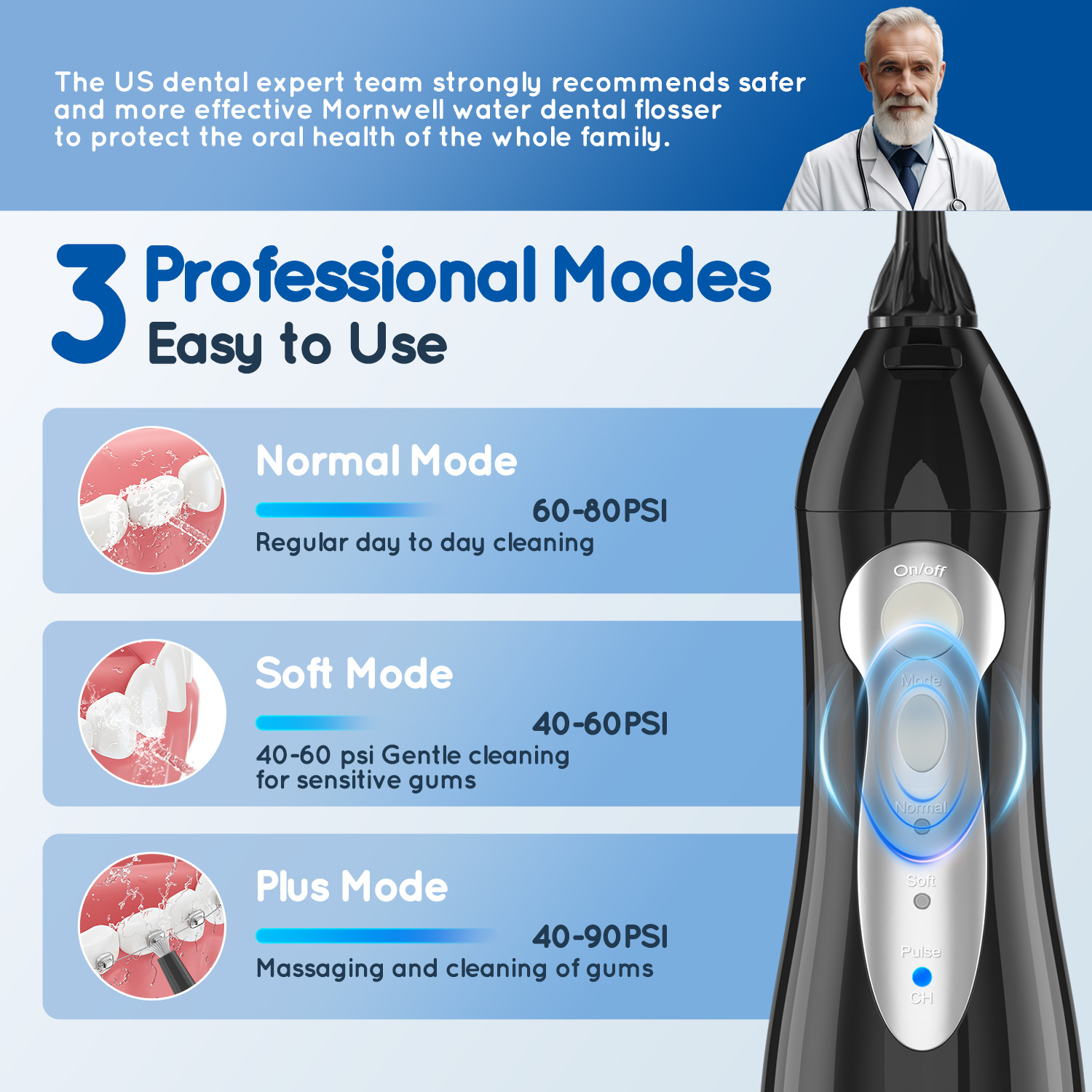 Portable Water Flosser Teethfo - مراجعة Water Flosser Cordless وسعره
