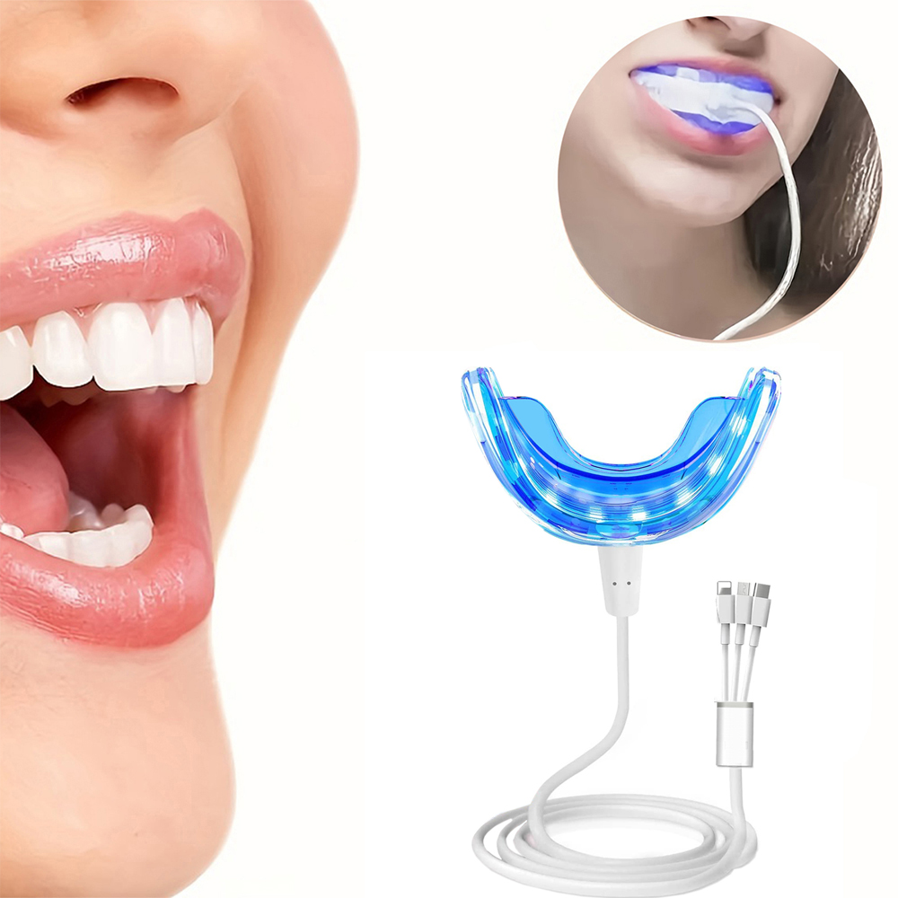Portable Teeth Whitening Lamp  - مراجعة Teeth Whitening From Home وسعره