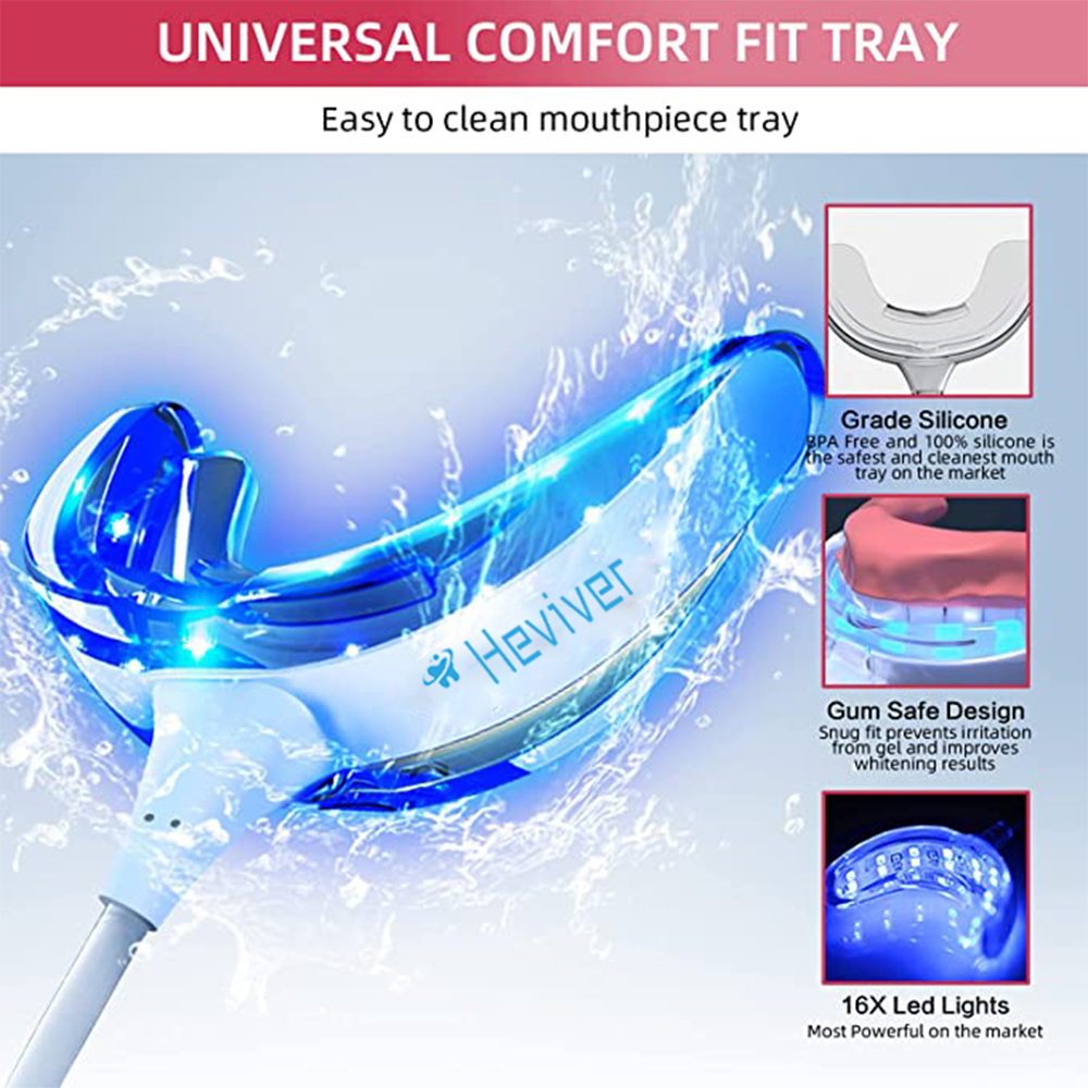 Portable Teeth Whitening Lamp  - مراجعة Teeth Whitening From Home وسعره