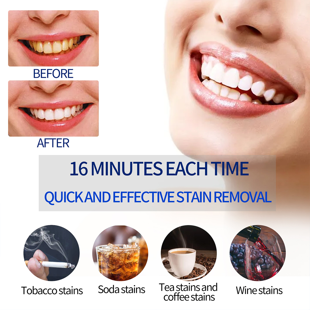 Portable Teeth Whitening Lamp  - مراجعة Teeth Whitening From Home وسعره