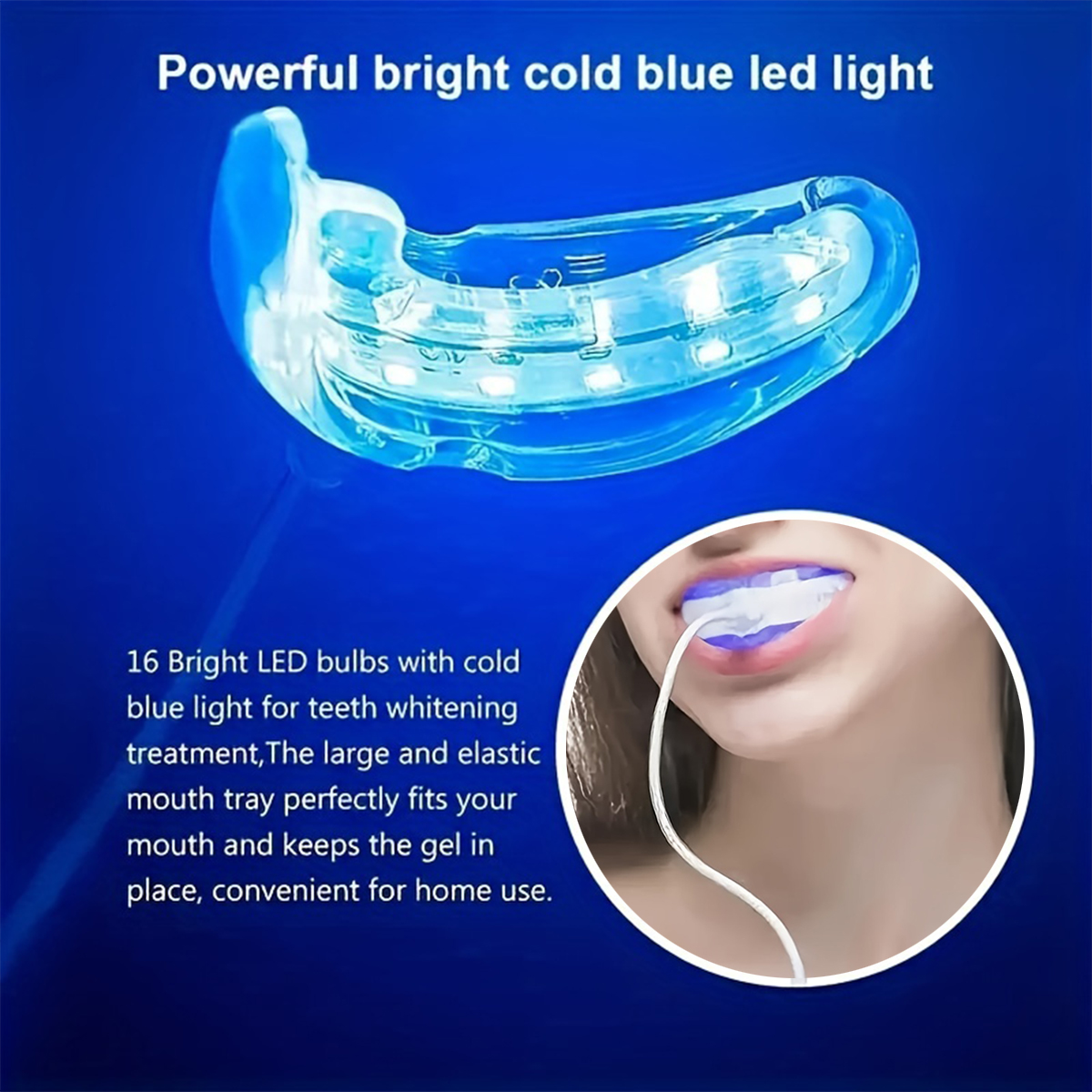 Portable Teeth Whitening Lamp  - مراجعة Teeth Whitening From Home وسعره