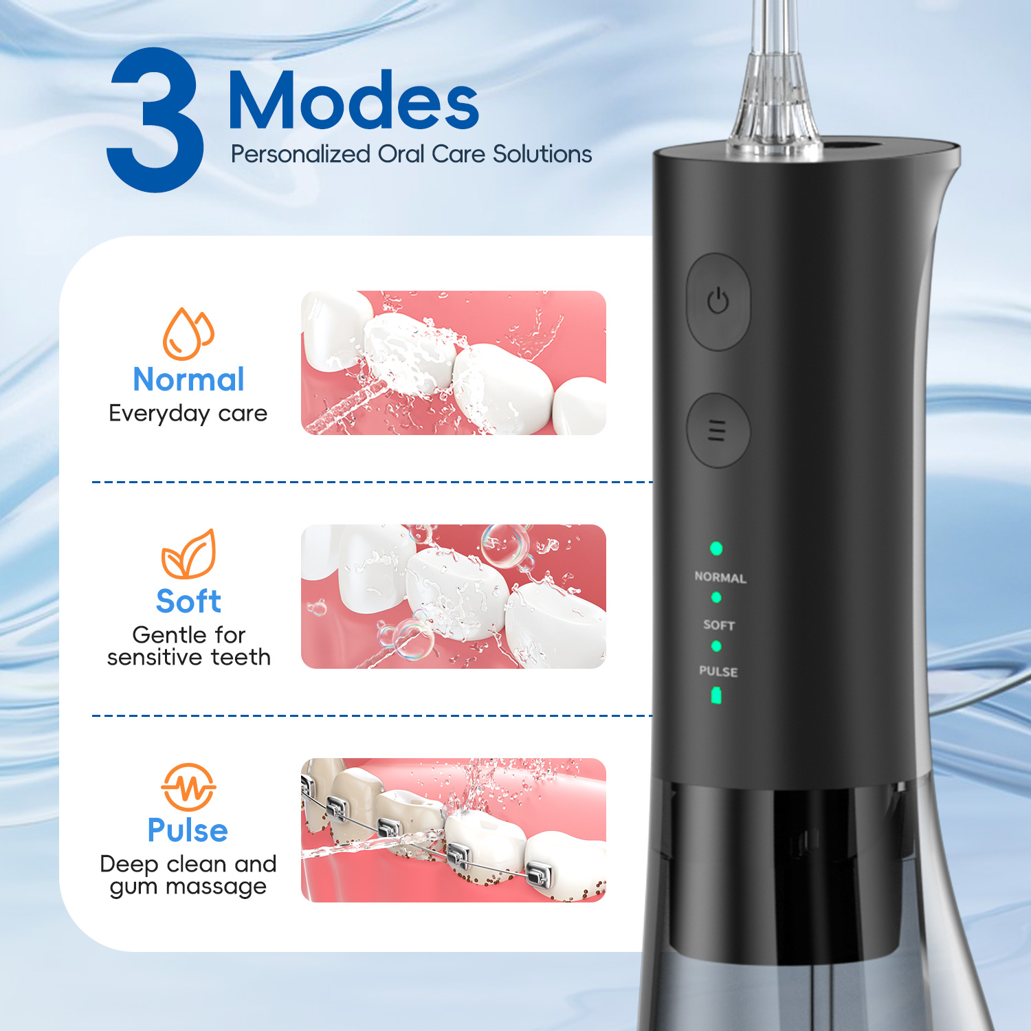 Water Flosser with Electric To - مراجعة Water Flosser Cordless وسعره