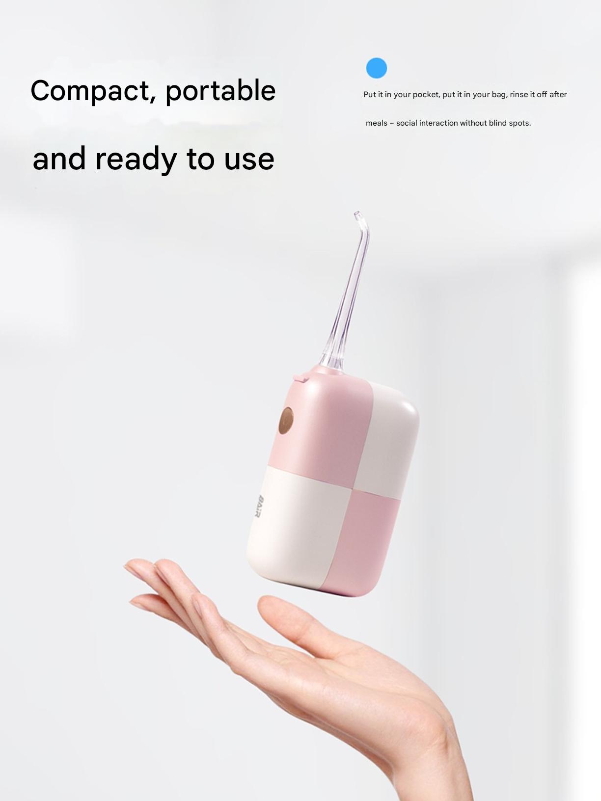 For Bayer Portable Water Floss - مراجعة Water Flosser Cordless وسعره