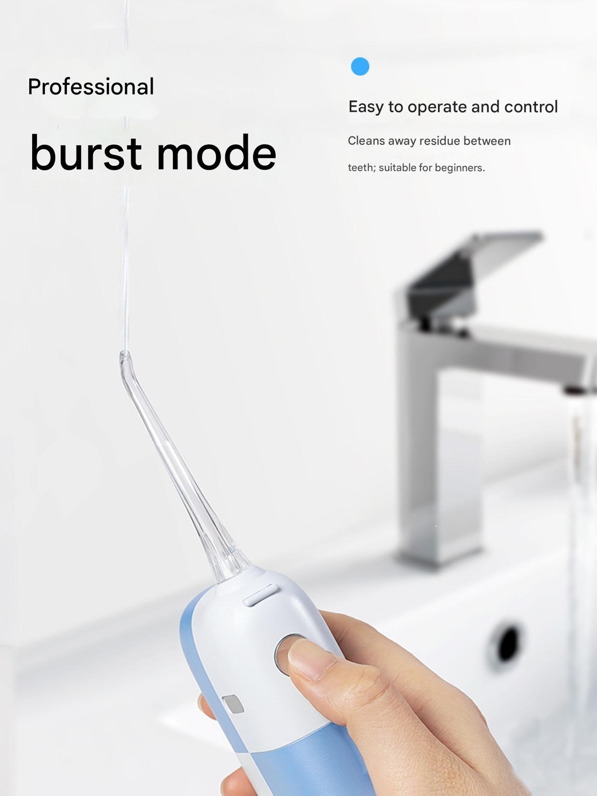 For Bayer Portable Water Floss - مراجعة Water Flosser Cordless وسعره
