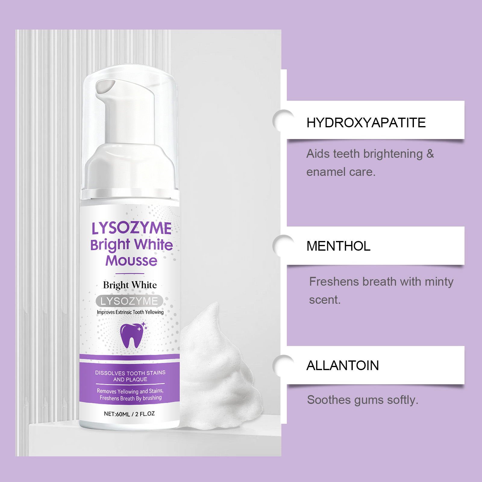 Hydroxyapatite White Teeth Mou - مراجعة Hydroxyapatite Toothpaste وسعره