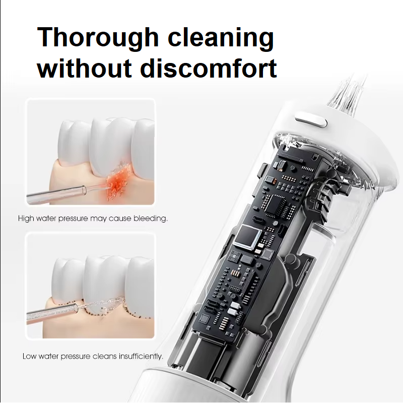 2025 NEW MIJIA Electric Oral I - مراجعة Water Flosser Cordless وسعره