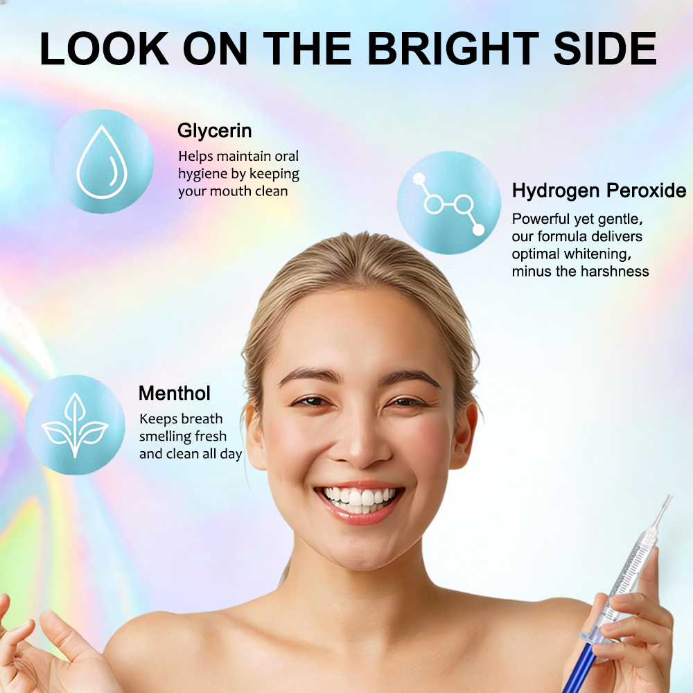 Teeth Whitening Gel Mint Flavo - مراجعة Teeth Whitening From Home وسعره