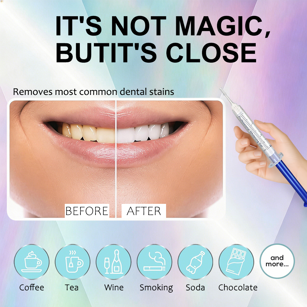 Teeth Whitening Gel Mint Flavo - مراجعة Teeth Whitening From Home وسعره