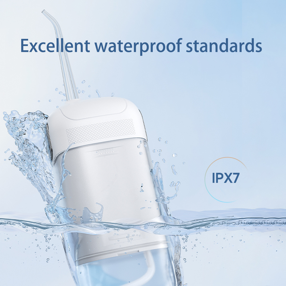 Water Flosser IPX7 Cordless Or - مراجعة Water Flosser Cordless وسعره