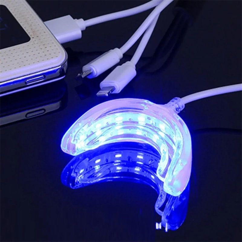 Teeth Whitening Accelerator Sm - مراجعة Teeth Whitening With Trays وسعره
