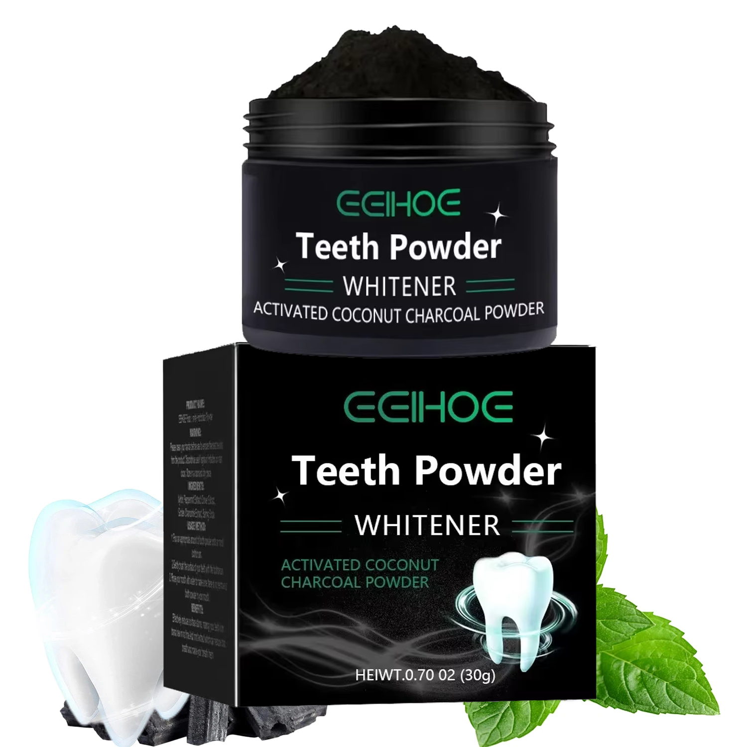 Teeth Brightening Whitening Po - مراجعة Teeth Whitening From Home وسعره