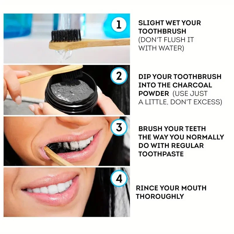 Teeth Brightening Whitening Po - مراجعة Teeth Whitening From Home وسعره