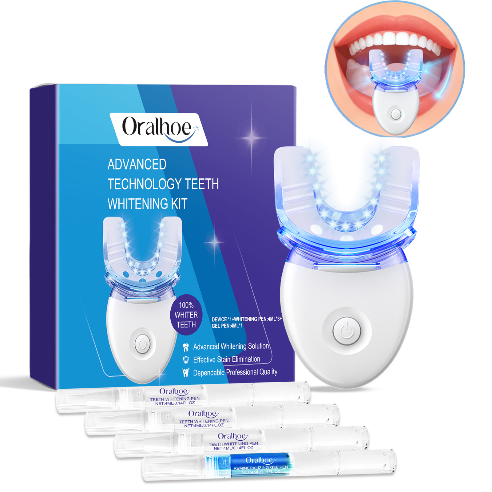 Professional Teeth Whitening L - مراجعة Teeth Whitening From Home وسعره