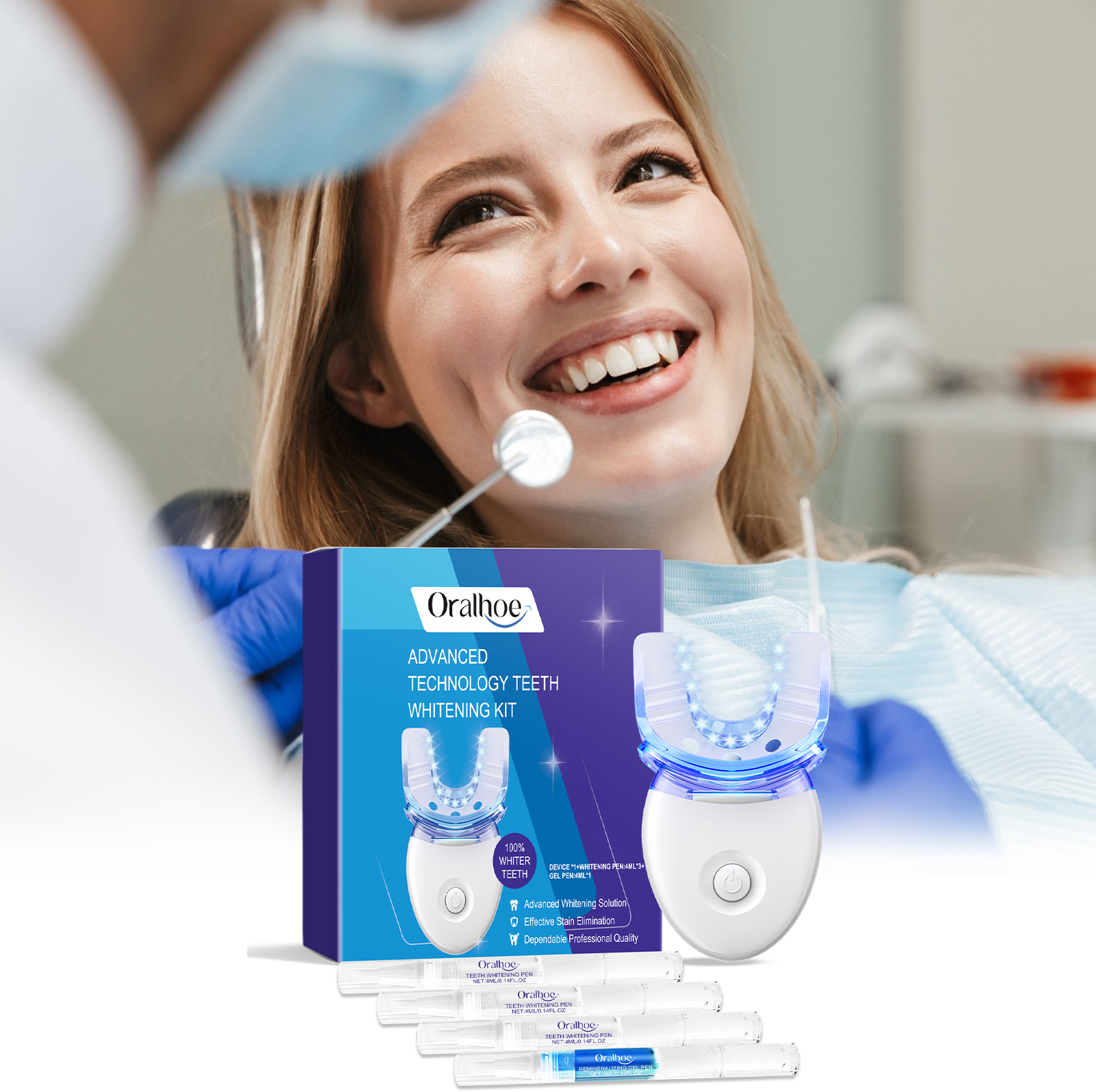 Professional Teeth Whitening L - مراجعة Teeth Whitening From Home وسعره