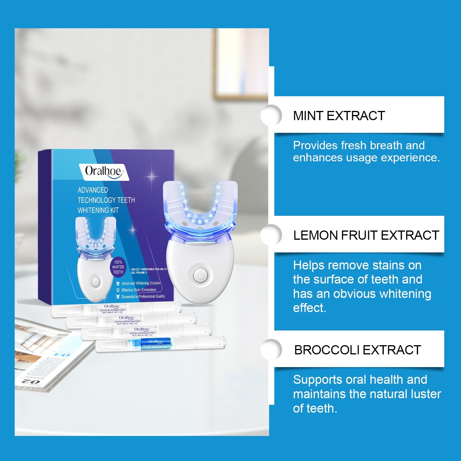 Professional Teeth Whitening L - مراجعة Teeth Whitening From Home وسعره