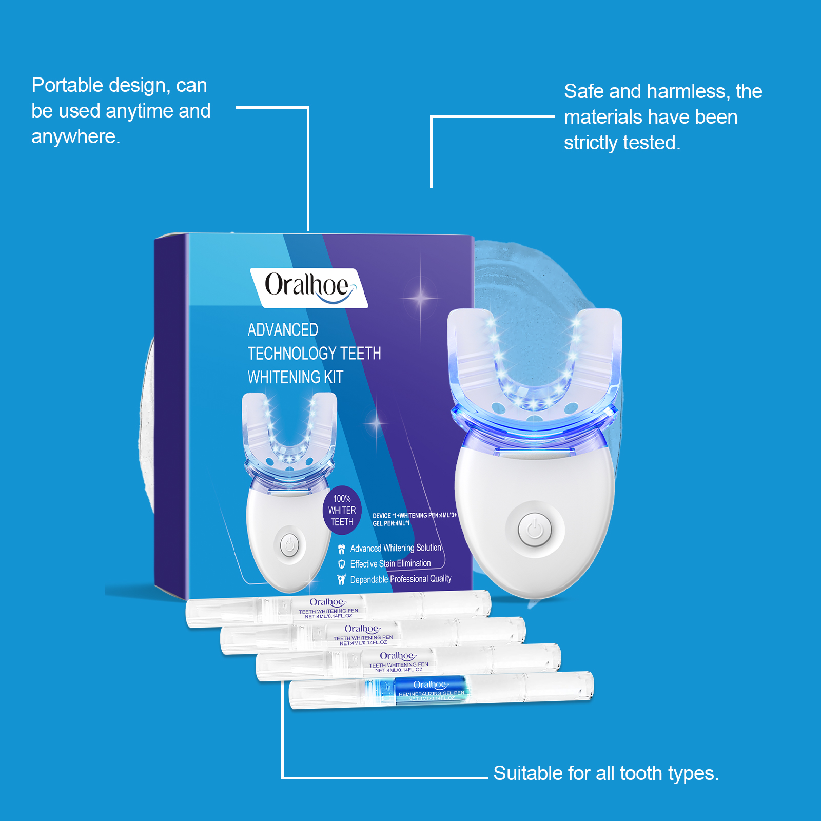 Professional Teeth Whitening L - مراجعة Teeth Whitening From Home وسعره