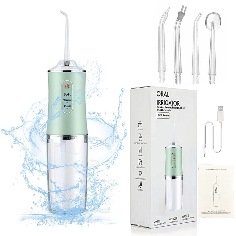 Professional Flossing Portable - مراجعة Water Flosser Cordless وسعره