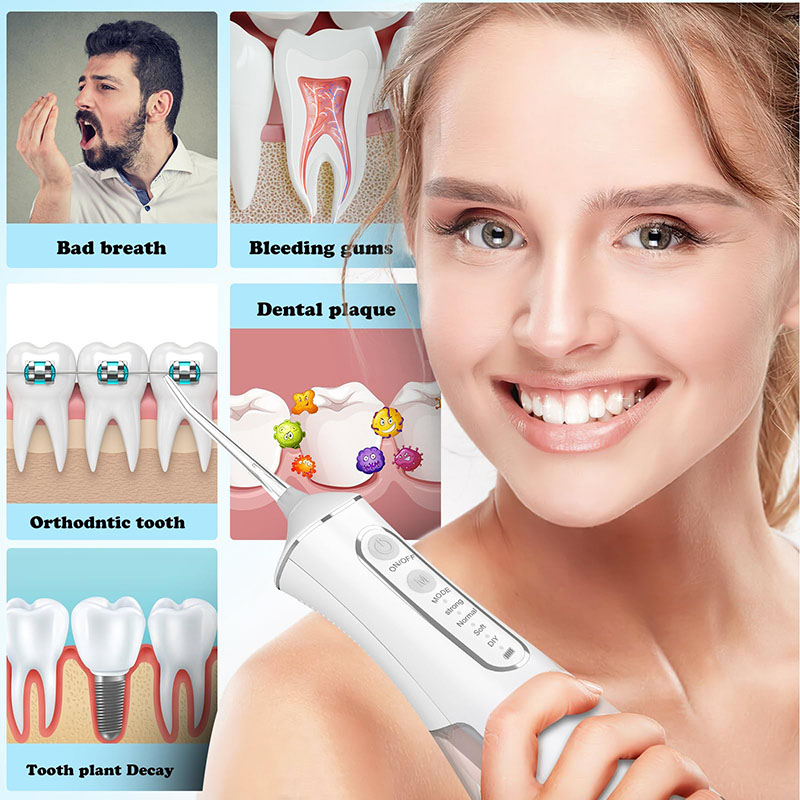 Professional Flossing Portable - مراجعة Water Flosser Cordless وسعره