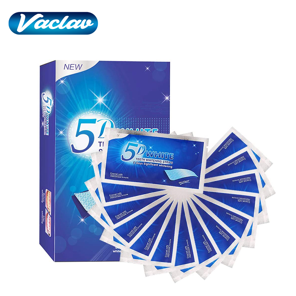 5D White Teeth Whitening Strip - مراجعة Teeth Whitening From Home وسعره